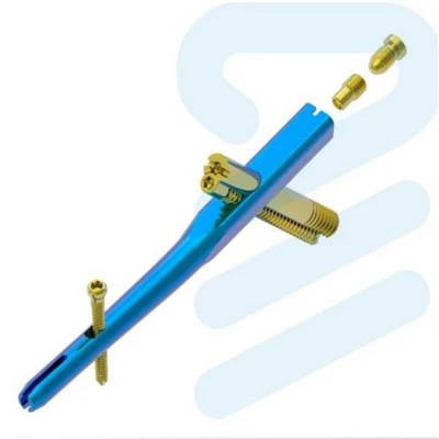 Intrameduliarinio nagų tarptrokanterinis klubo lūžis